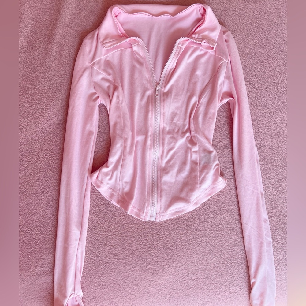 Brand new pink define jacket